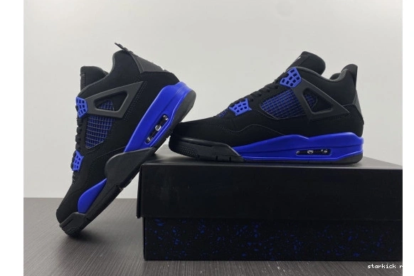 CT8527-018 BLUE CT8527-018 AIR JORDAN THUNDER RETRO 4 0924